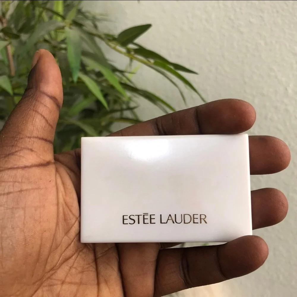 Estee Lauder Two-in-One Eyeshadow Duo 12 Sand Dollar 03 Bordeaux Duo RARE VTG